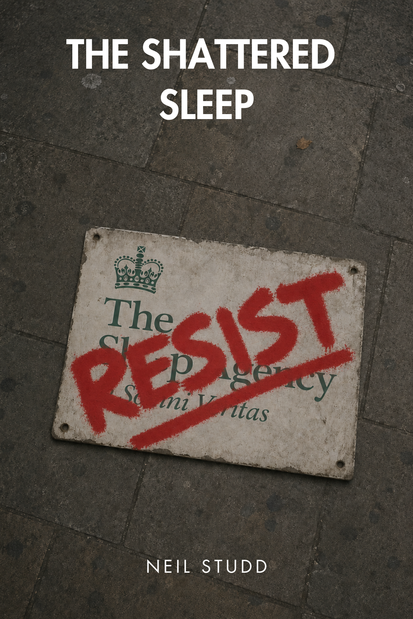 The Shattered Sleep Cover